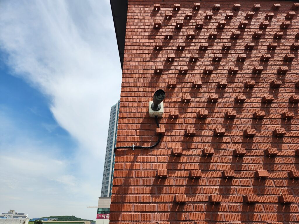 청주 사직동 문화시설 CCTV 전기공사