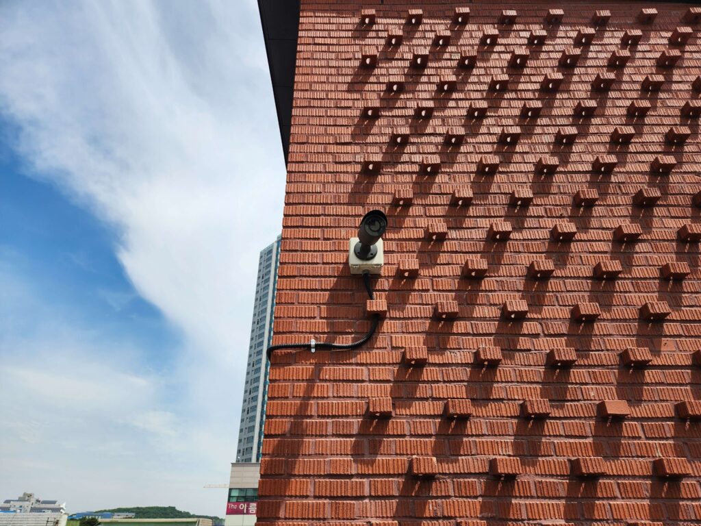 CCTV 설치 후