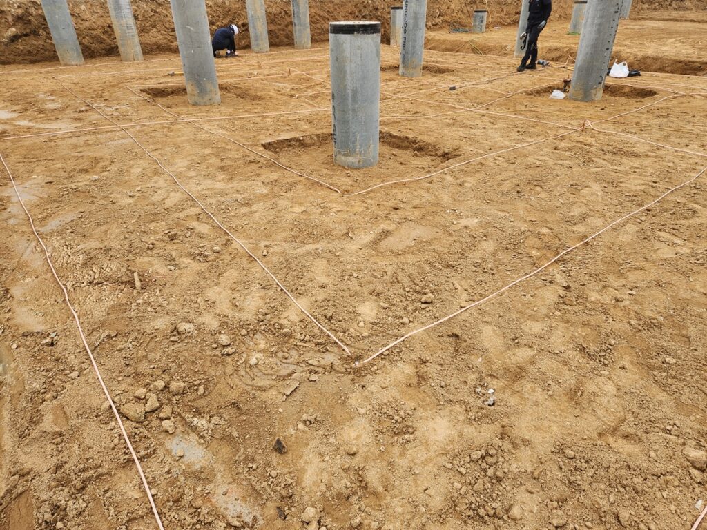 세종 공장 메쉬공법