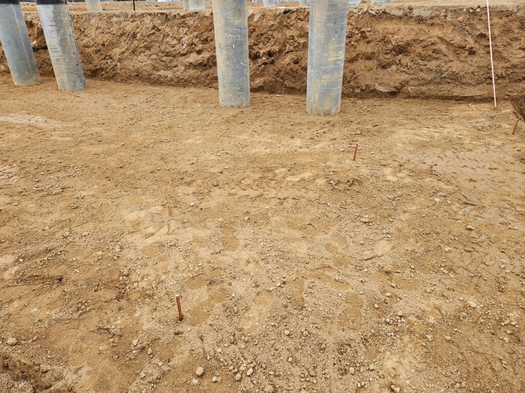 세종 산업단지 접지봉 작업