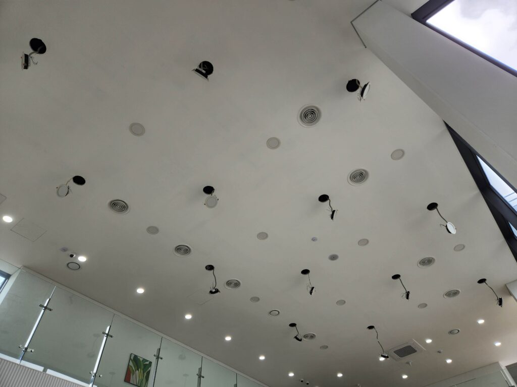 해당 스위치 라인 전체 LED 분리